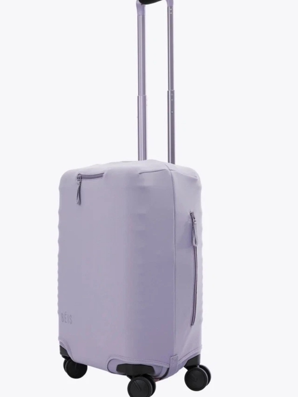 NWT BÉIS Carryon Luggage Cover in Lavender